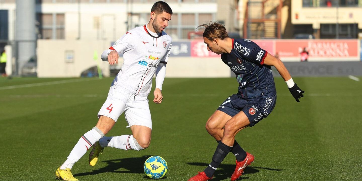 Il Südtirol di Bisoli stupisce ancora, Reggina sconfitta