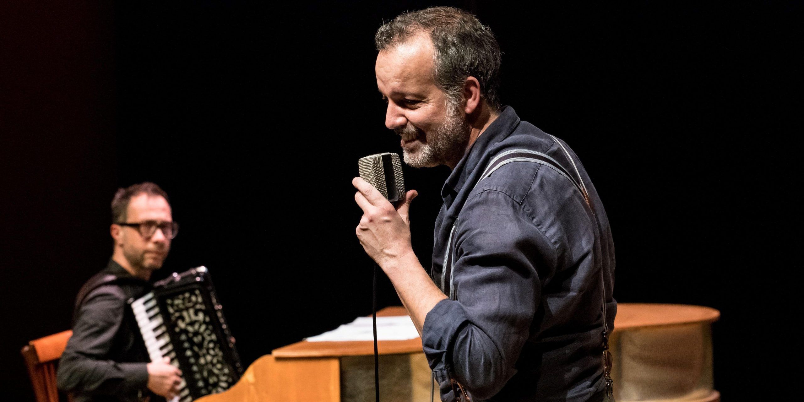 Da Polistena a Filadelfia, il teatro celebra Domenico Modugno con Mario Perrotta