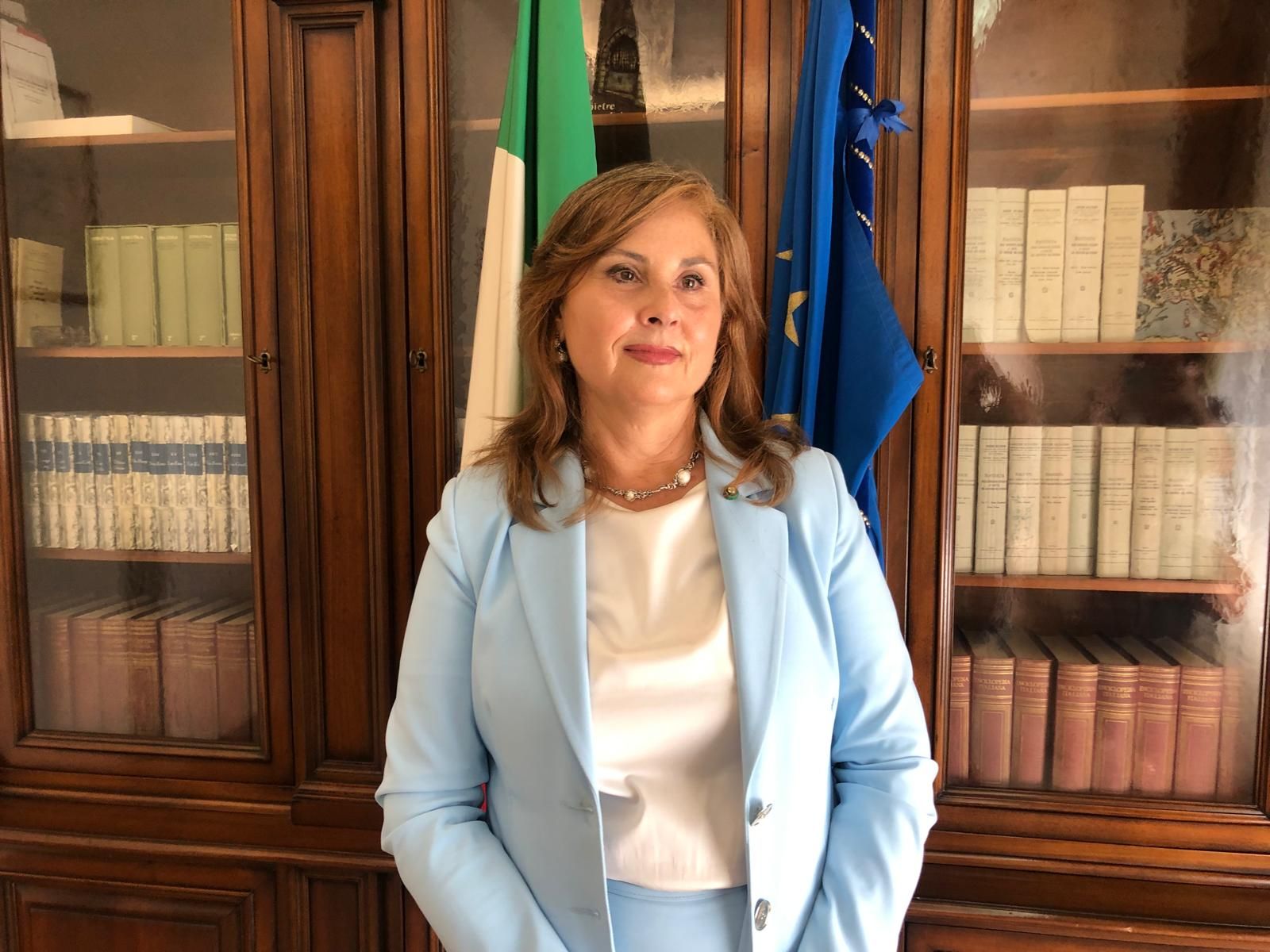 Il saluto della prefetta di Cosenza. «Porterò con me la grande umanità dei cosentini»