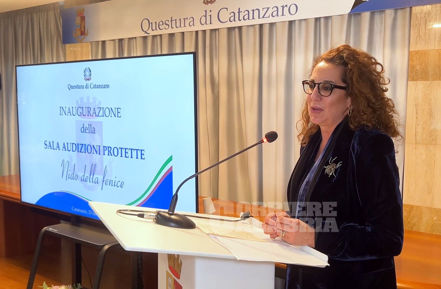 Ferro: «La battaglia si vince con il coinvolgimento di tutta la società civile»