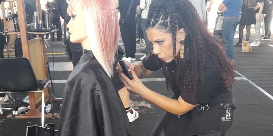 Campionato del mondo per parrucchieri, due podi per la calabrese Sara Pane