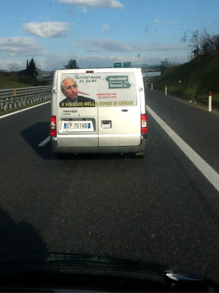 Il viaggio del Pd tra le incompiute dell`A3