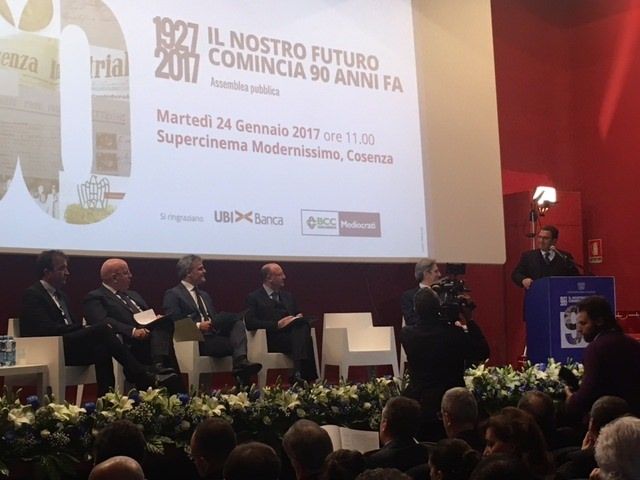 Gentile: «Imprese e Regioni non hanno più scuse»