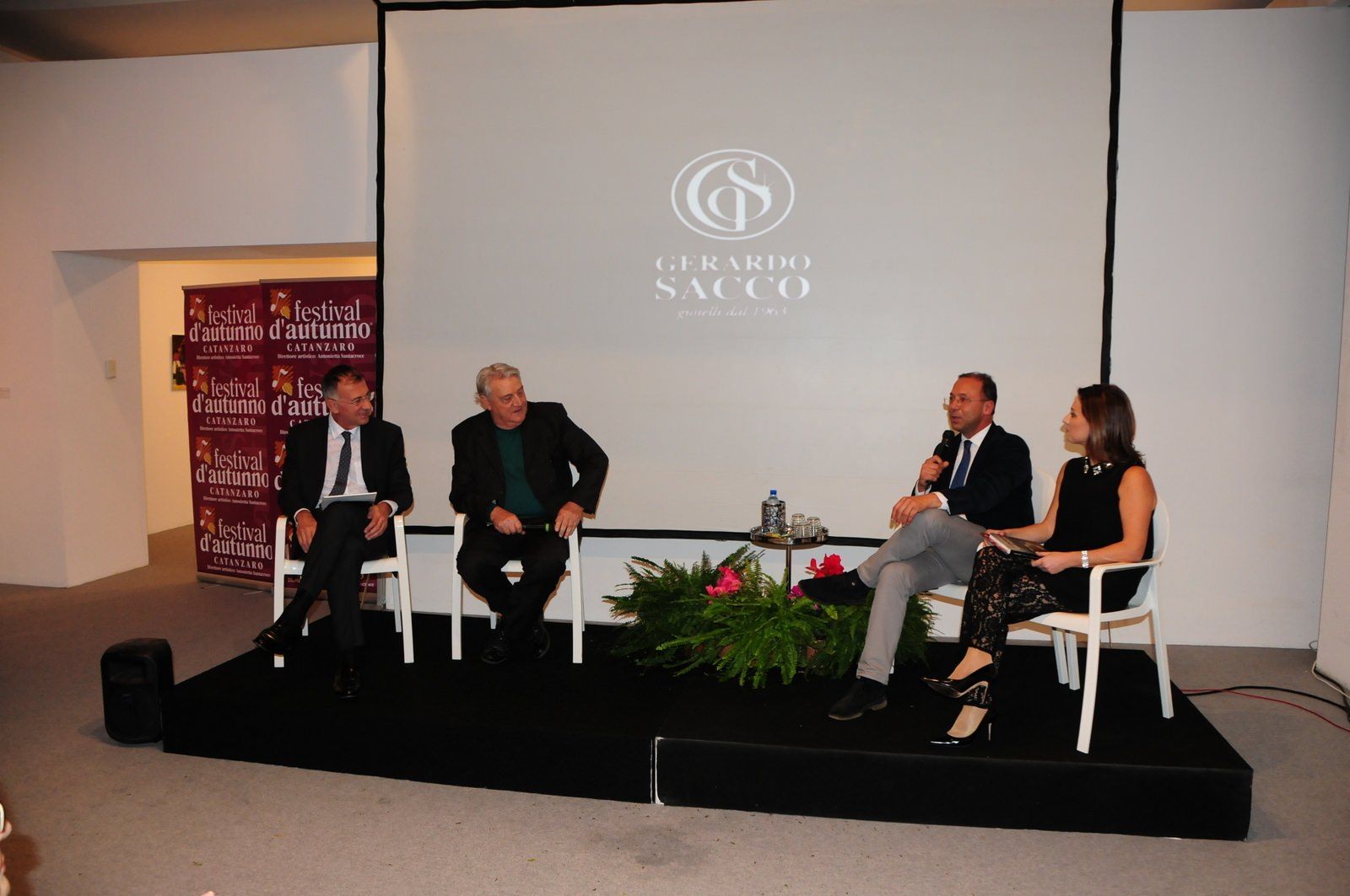 Gerardo Sacco si è raccontato al Festival d'Autunno