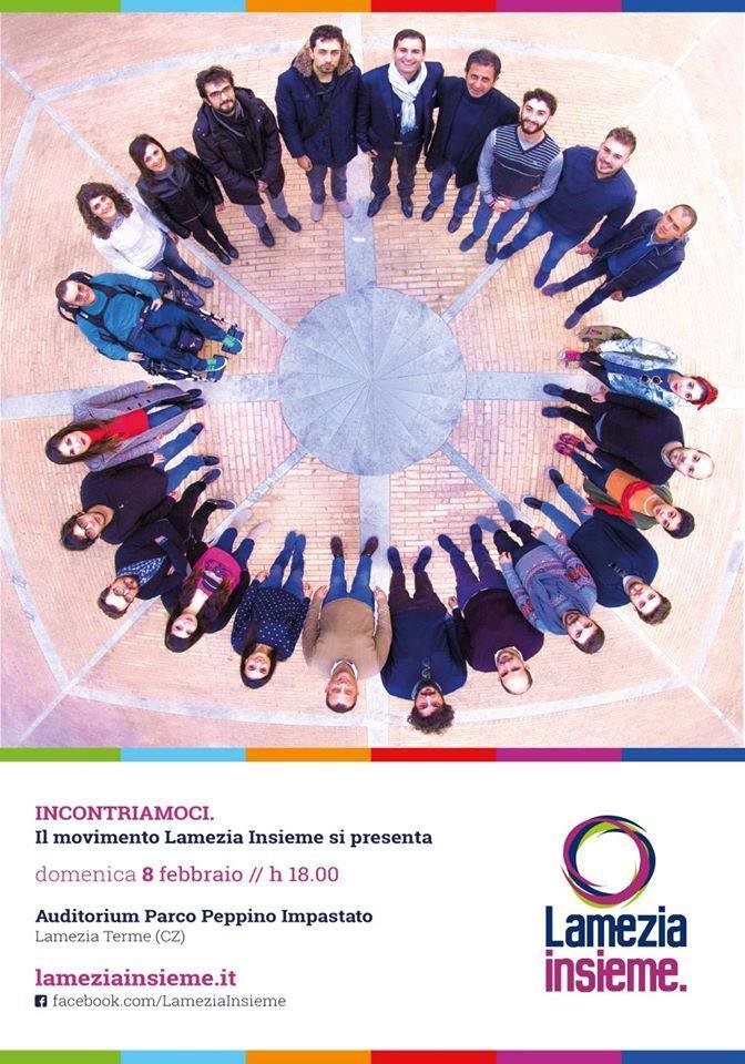 Amministrative, ecco il movimento "Lamezia Insieme"