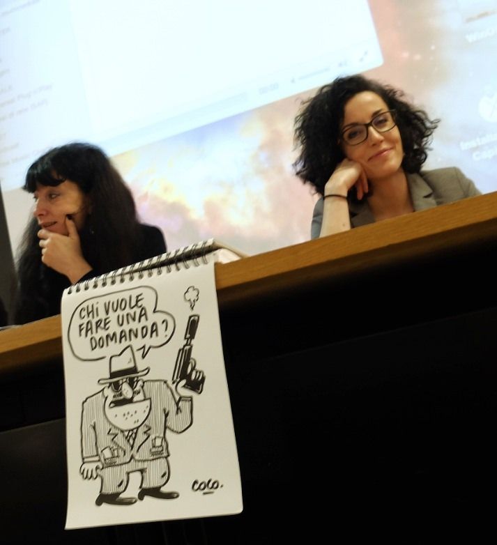 Charlie Hebdo a Cosenza: «No all’oscurantismo»