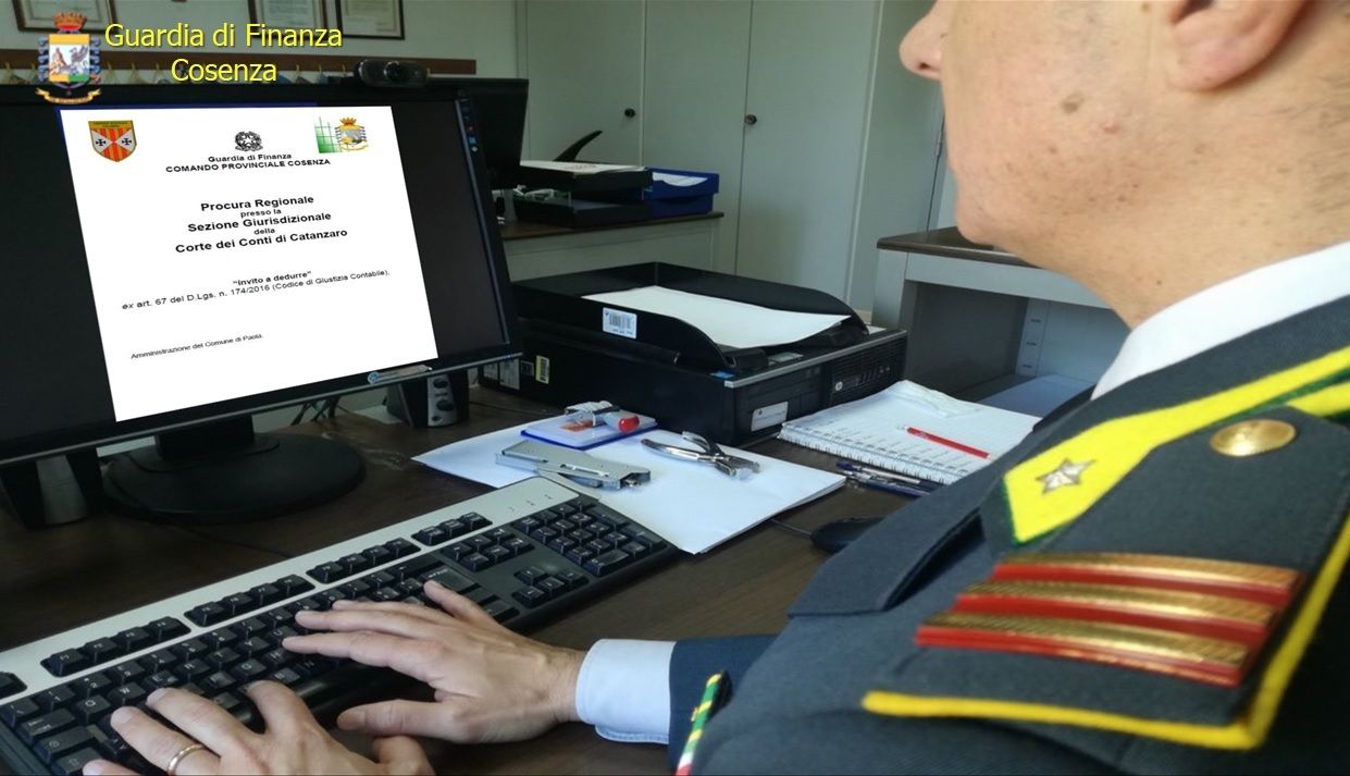 Gestione del servizio idrico del comune di Paola, contestato danno erariale per un milione