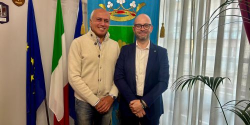 Franz Caruso e Michele Sapia