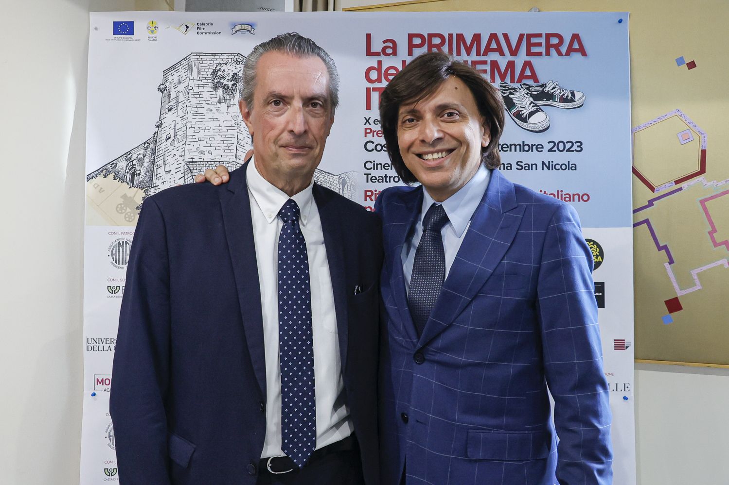 “La Primavera del Cinema Italiano”, al Rendano la consegna del Premio Federico II