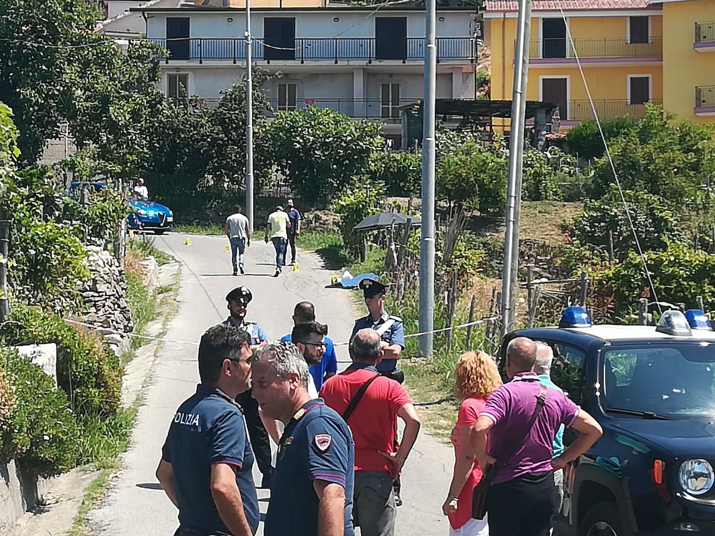 Omicidio a Fuscaldo: un morto e un ferito in una sparatoria