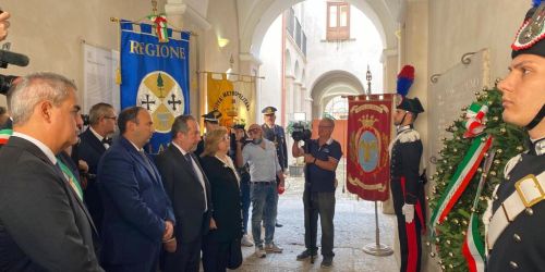 «Fortugno ha dato la propria vita per la comunità. La sua memoria sia tramandata ai giovani»