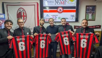 Franco Baresi, quella carezza alla Calabria: «Qui ci sono posti bellissimi e tanta gente che mi vuole bene» – FOTO