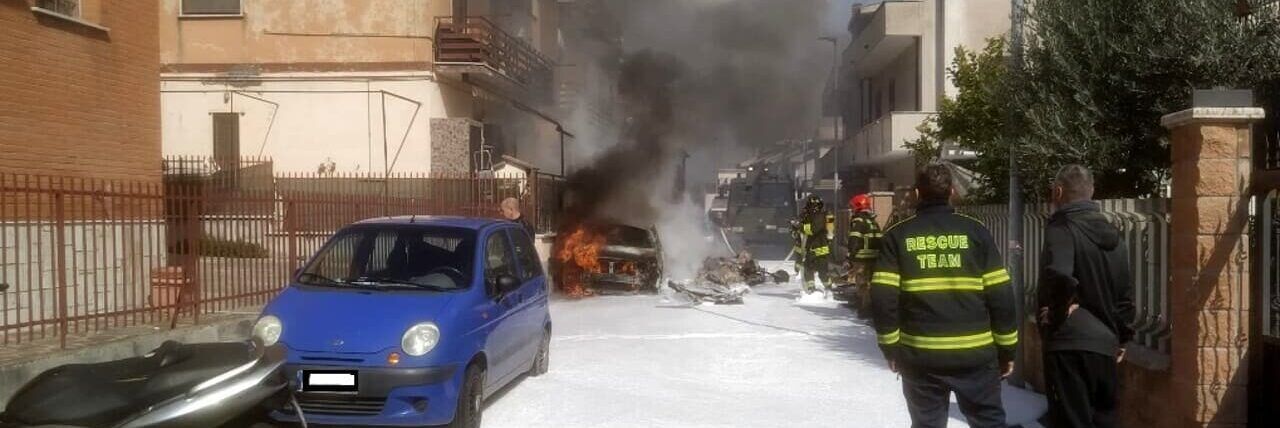 Scontro aereo sui cieli di Roma, morti due piloti dell’Aeronautica militare – VIDEO