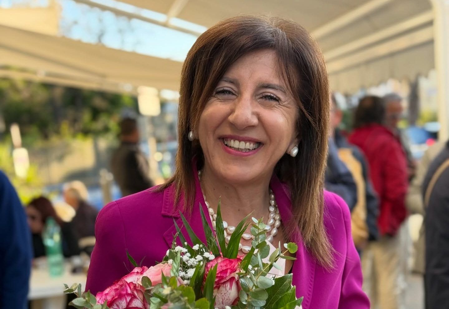 Villapiana, la candidata sostenuta da Pd, FdI e Lega: «La mia è una lista civica»