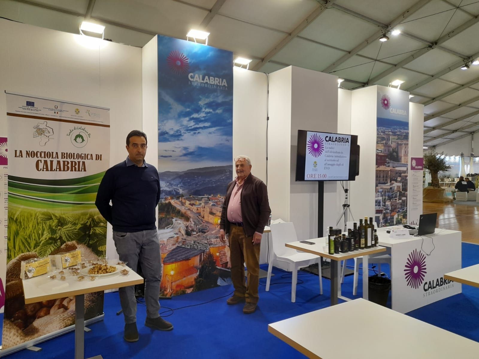 Il Vinitaly scopre la nocciola “Tonda di Calabria”