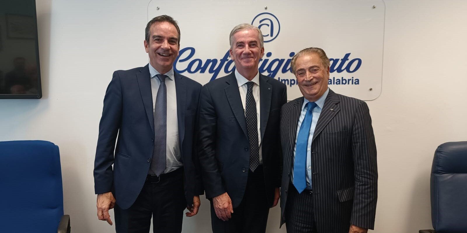 Granelli incontra Occhiuto: verso la fiera dell’artigianato del Mediterraneo in Calabria