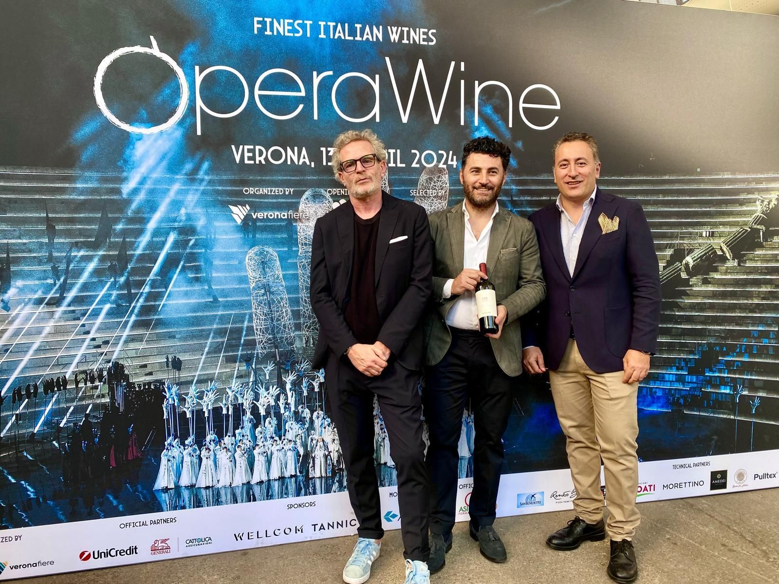 Ippolito 1845 unica cantina calabrese alla prestigiosissima “Opera Wine”