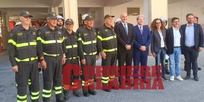 Mezzi più efficienti, organici rafforzati e la “Cittadella” a Catanzaro. Per i Vigili del fuoco una nuova stagione in Calabria