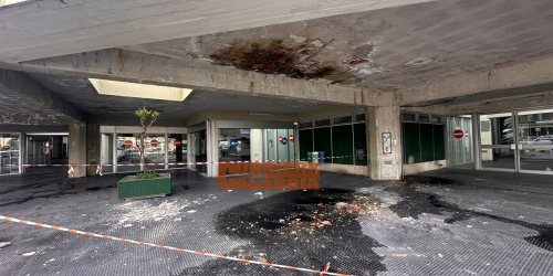 Cosenza, crolla solaio alla stazione di Vaglio Lise