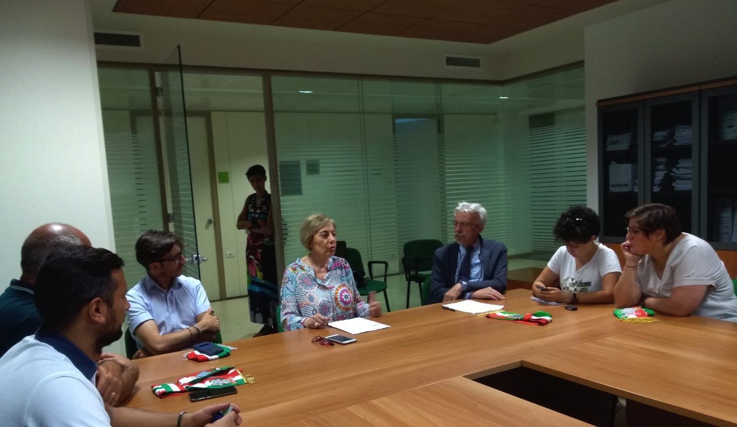 Rifiuti, Rizzo: «Situazione difficile ma non drammatica»