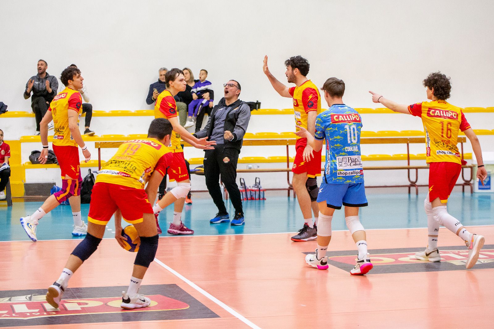 Vittoria in rimonta per la Tonno Callipo, Aquila Bronte sconfitta 3-2