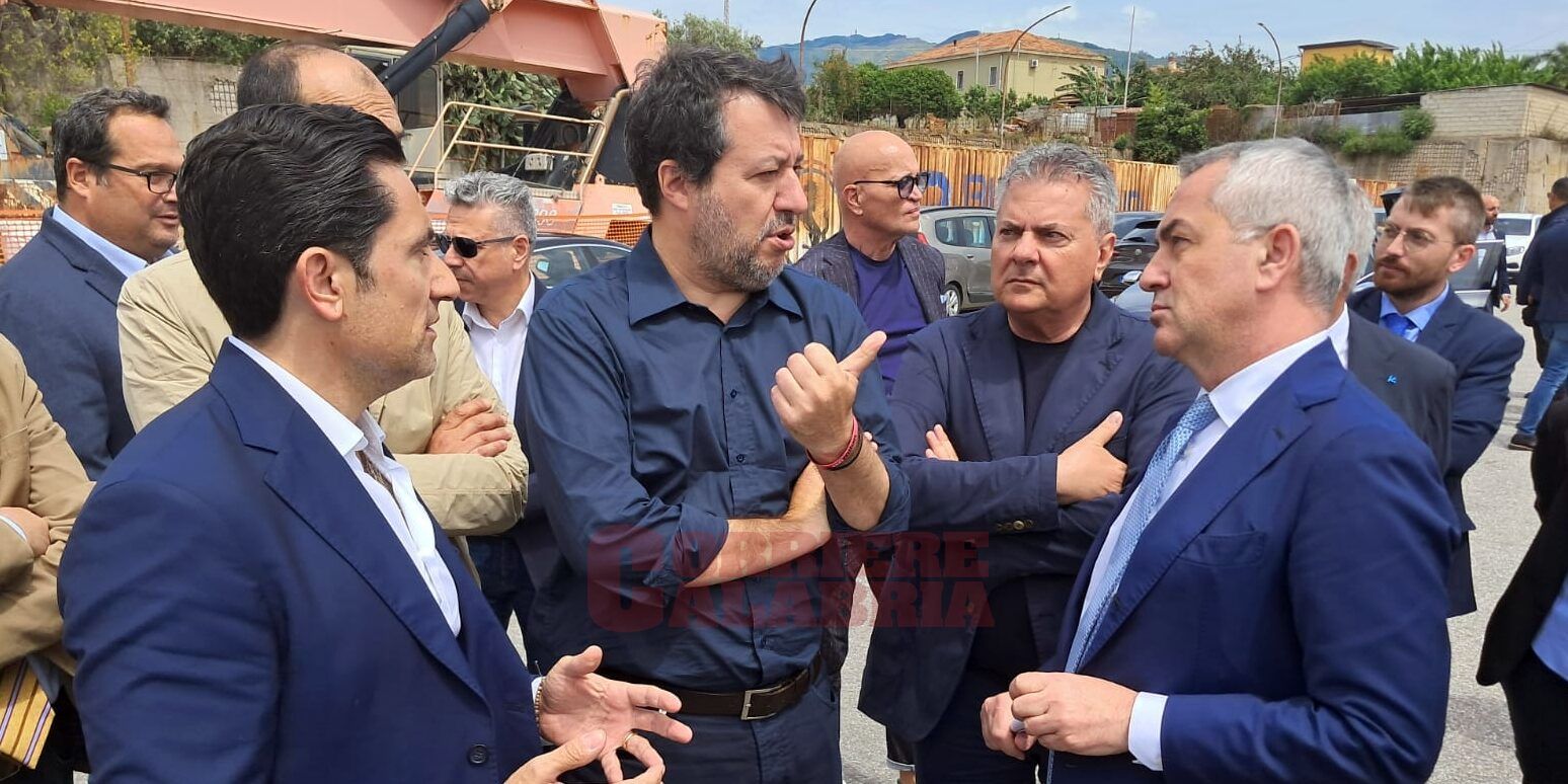 «In Calabria già aperti cantieri per 20 miliardi. L’Alta Velocità ci sarà»