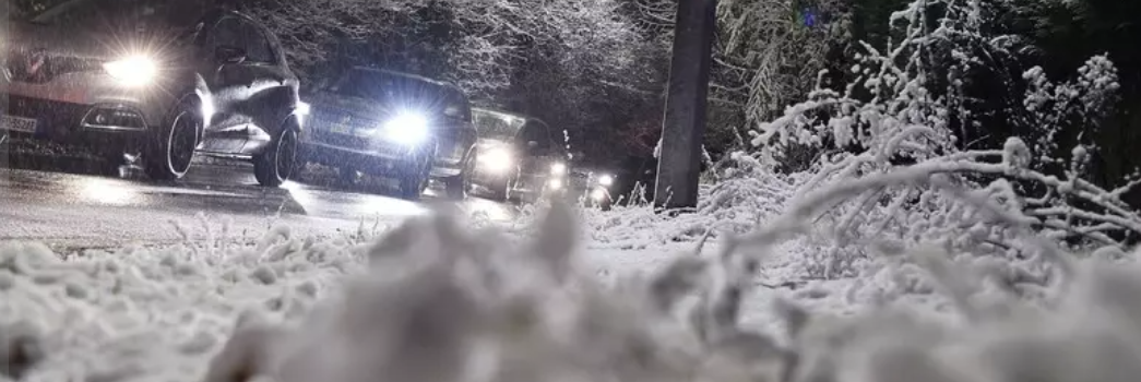 Weekend di San Valentino con freddo e neve anche a bassa quota