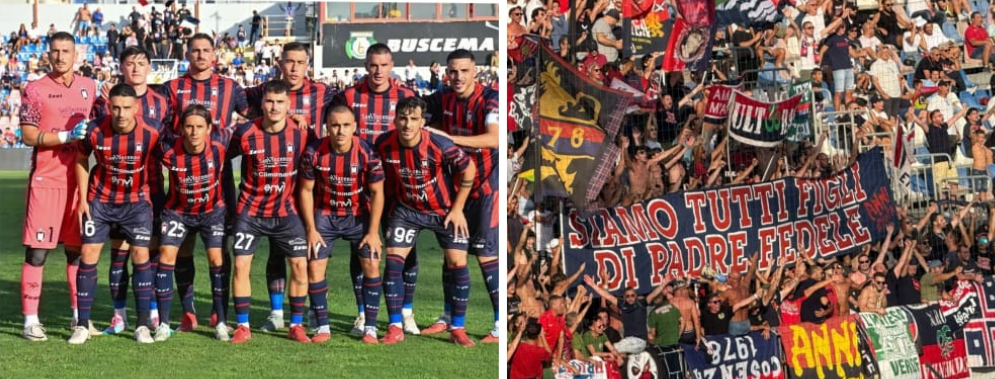 Cosenza calcio, un amore fuori sede. Crotone, il cantiere avanza