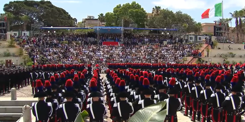 L’Arma celebra 212 anni a Reggio Calabria