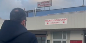 Occhiuto visita l’ospedale di Lamezia: «C’è molto da lavorare anche qui» – VIDEO