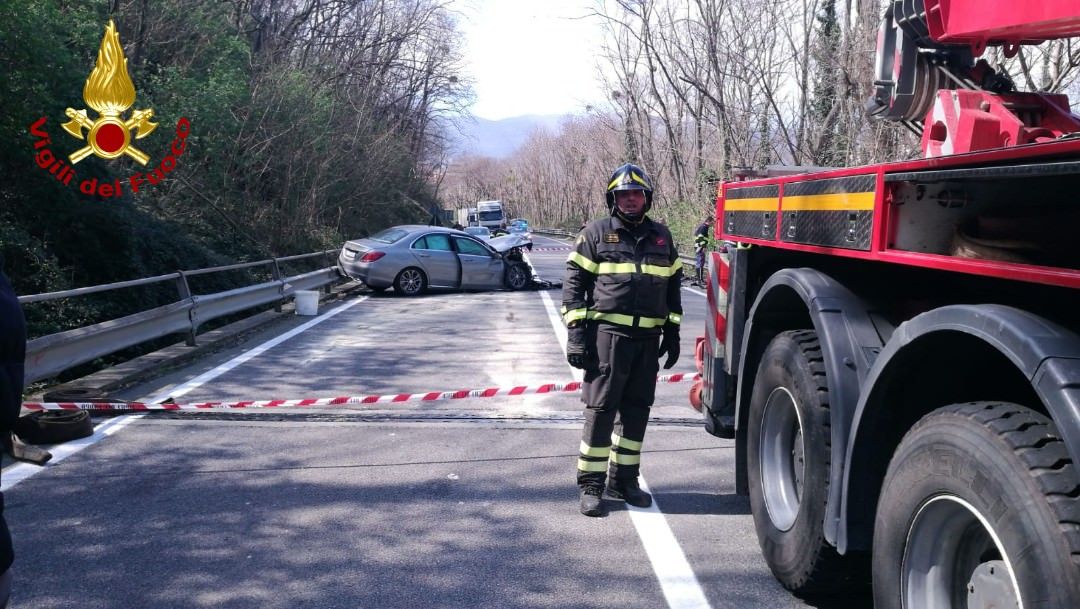 San Fili, incidente con tre feriti sulla "Silana Crotonese"