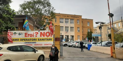 Annunziata-protesta