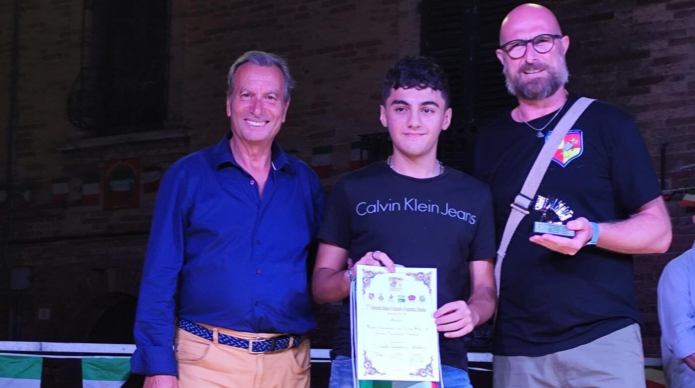 Campionato nazionale “Junior” di fisarmonica diatonica, vince Domenico Mattia Sposato