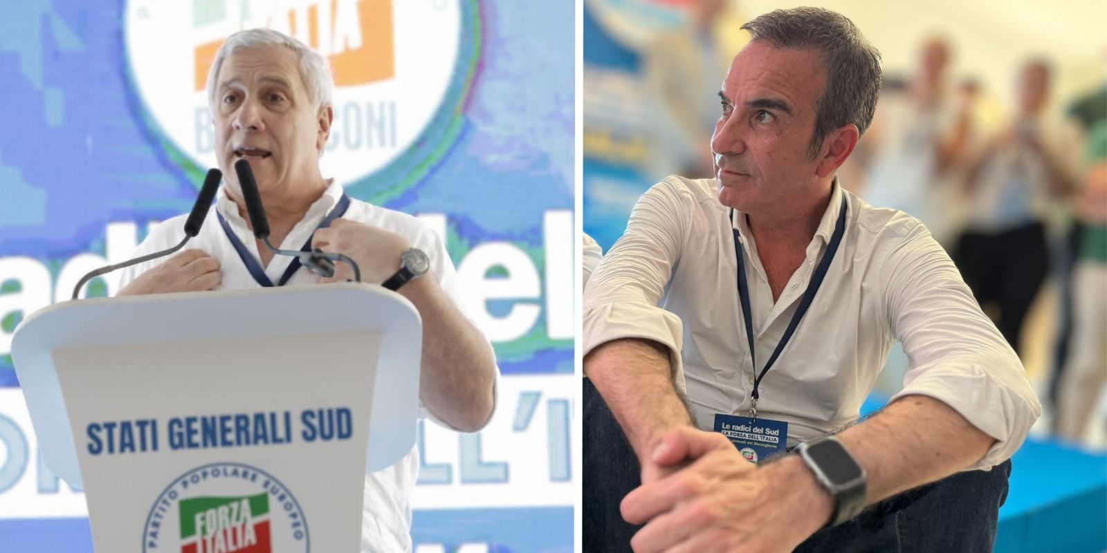Occhiuto: «A inizio settimana formalizzo le dimissioni». Il sostegno di Tajani: «La Regione rischiava la paralisi»