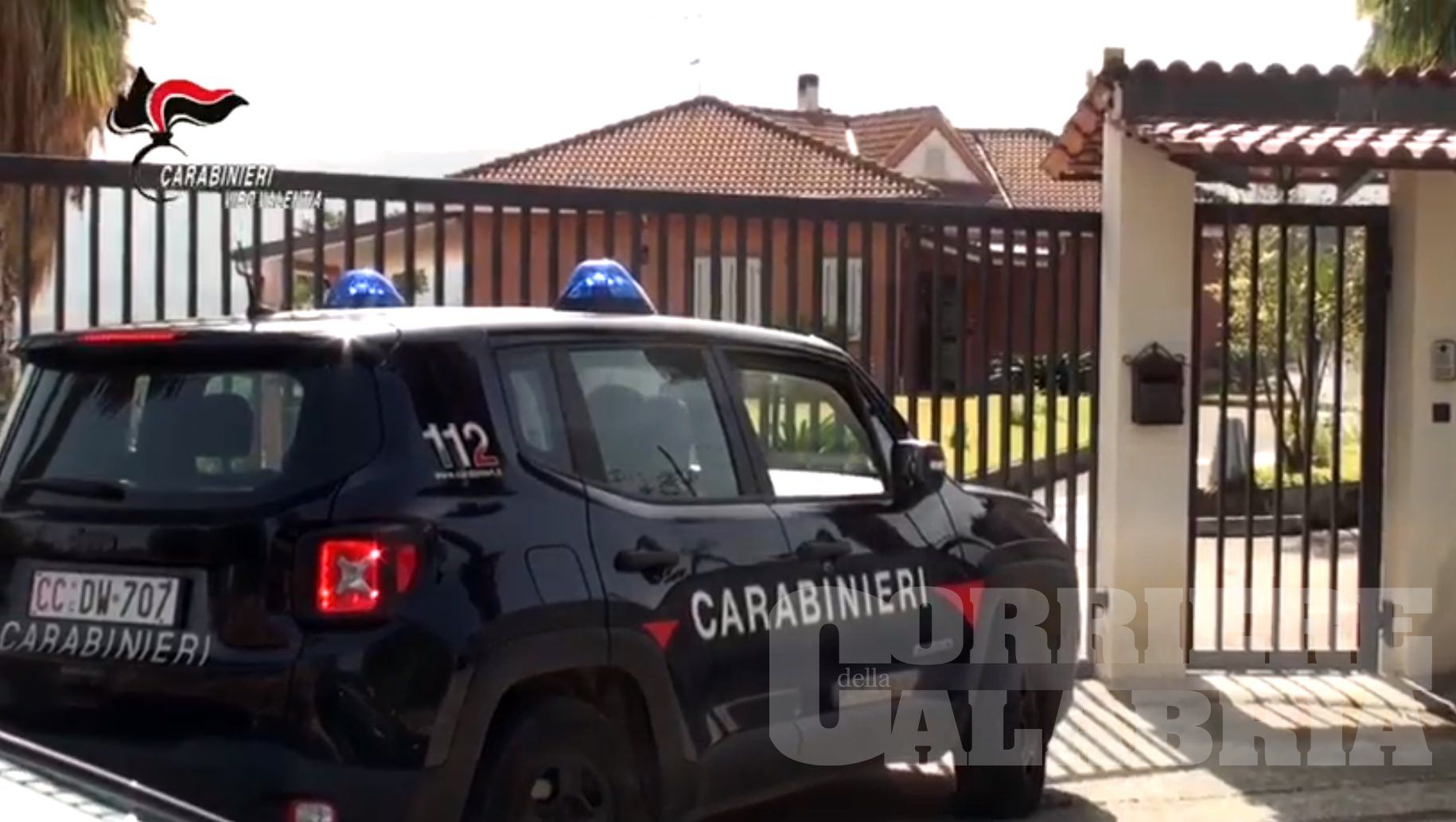 Aggressore di Briatico "trascinato" in caserma dai genitori: «Non ci dà pace»