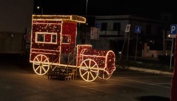 Panettieri diventa il paese di Pinocchio: cinque notti tra fiaba, luci e magia