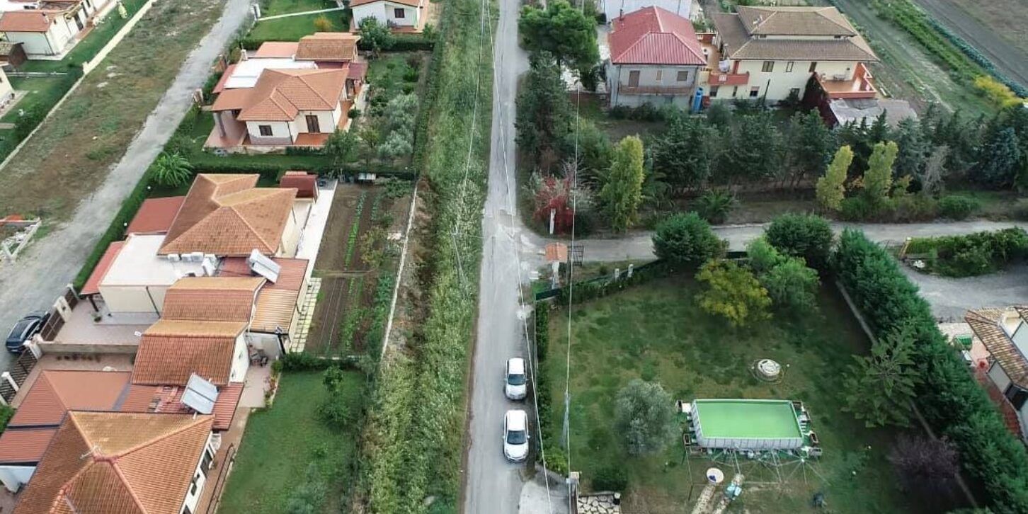 Allerta meteo a Crotone, evacuate le famiglie di località Margherita