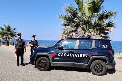 Bimbo travolto sul lungomare di Ferruzzano, 40enne denunciato dai Carabinieri