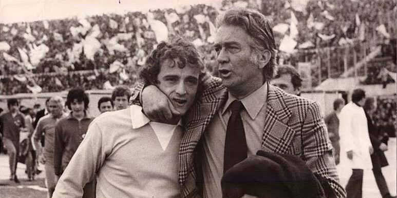 Addio a D’Amico, stella della grande Lazio di Chinaglia e Maestrelli