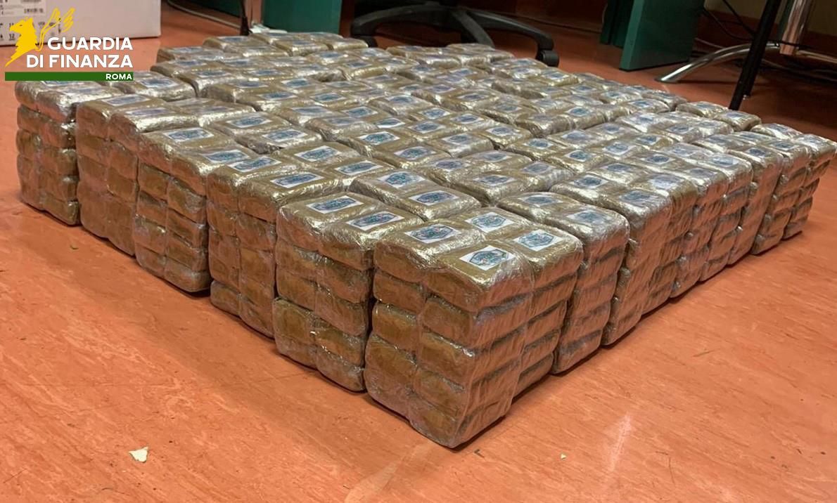 Narcotraffico, 9 arresti a Roma: scoperta un’associazione legata alla ‘ndrangheta