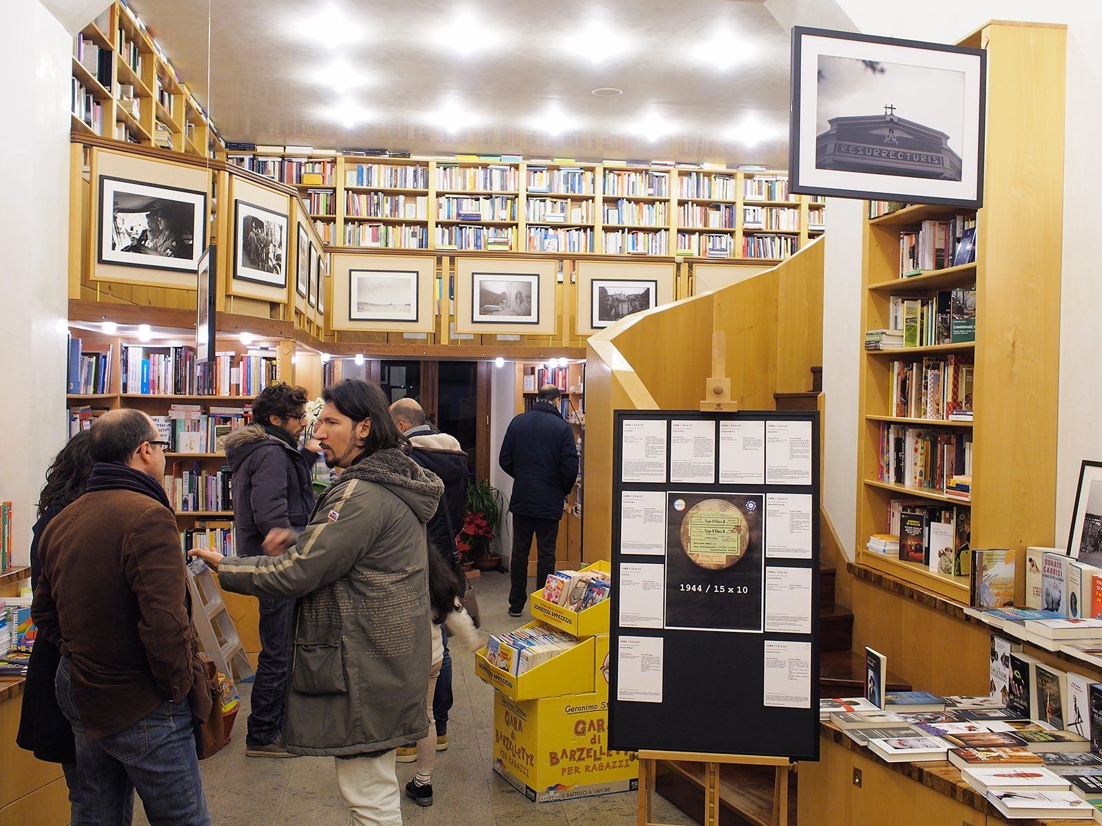 Inaugurata a Catanzaro la mostra “1944 / 15 x 10”