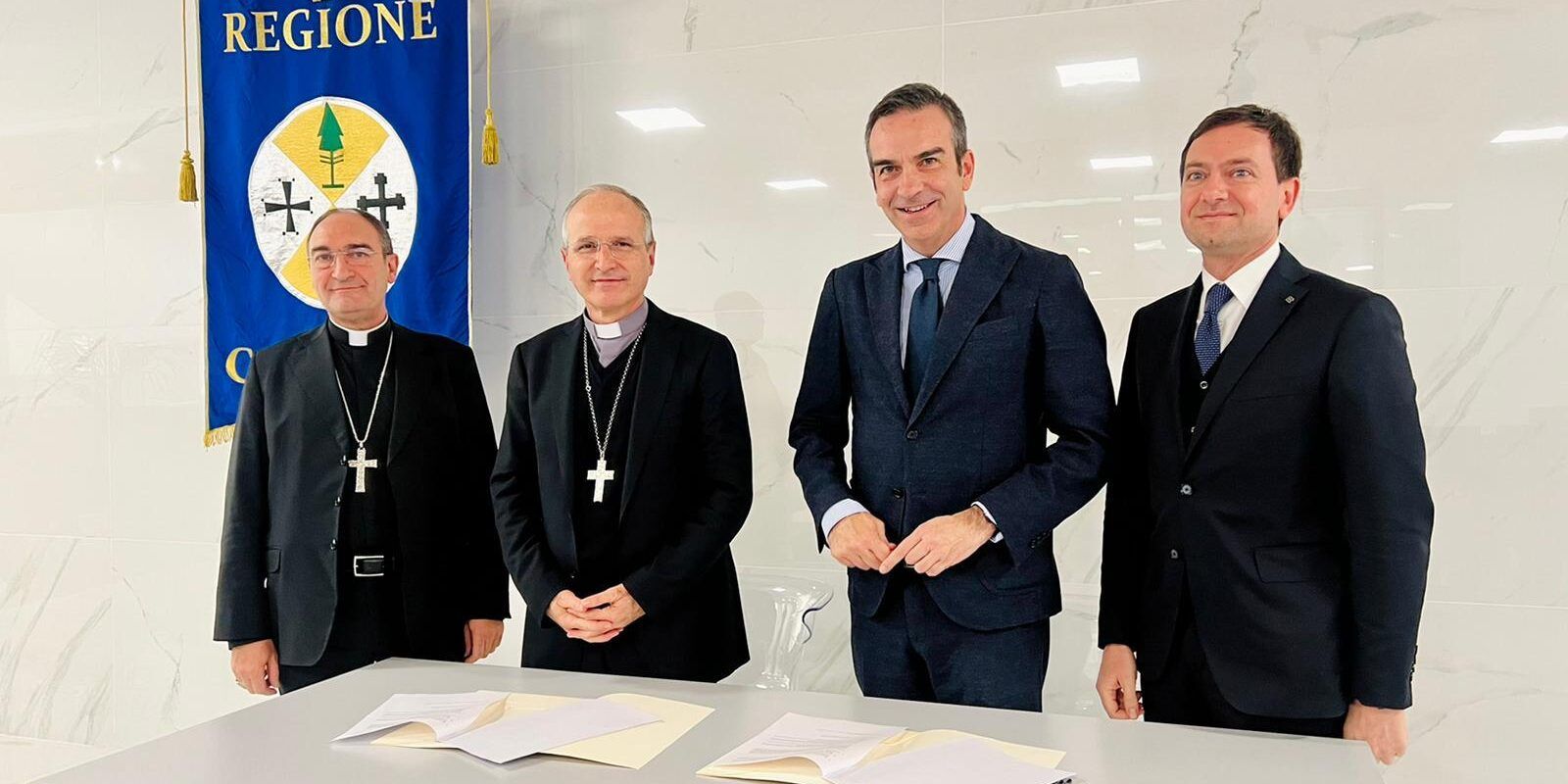 Accordo Regione-Conferenza Episcopale Calabria: tutela e valorizzazione beni culturali ecclesiastici