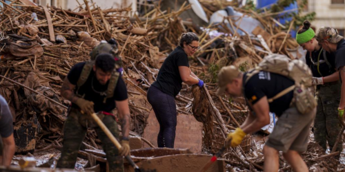 alluvione spagna morti