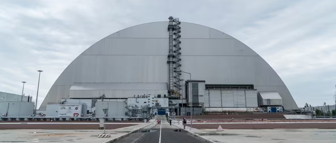 L’involucro di Chernobyl non blocca più le radiazioni
