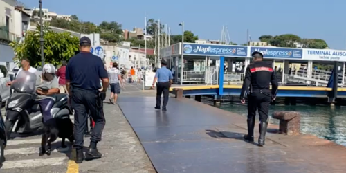 corteggiatore senior arrestato a Ischia