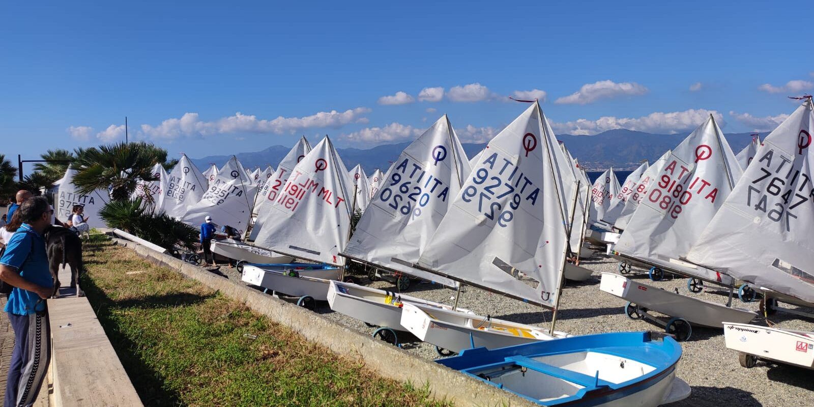 Mediterranean Cup, vele spiegate nello Stretto: in regata giovanissimi skipper da tutta Italia