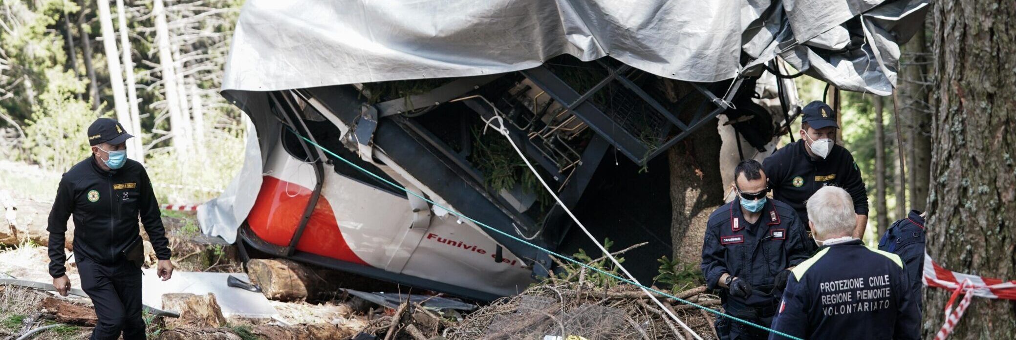 Strage del Mottarone, rimossa la cabina precipitata