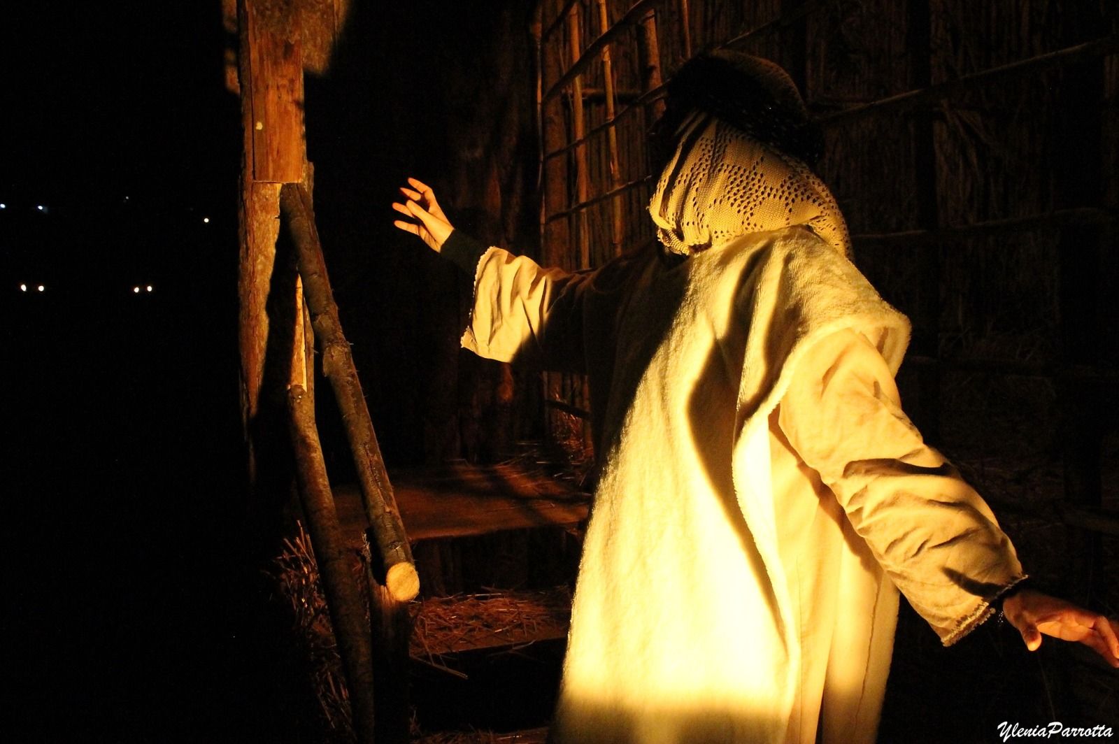 A Panettieri ritorna il “Presepe vivente”. Il sindaco: «È l’opera di una comunità intera» – VIDEO