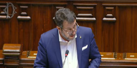 Salvini: «Il Ponte sullo Stretto sarà una grande operazione contro la mafia»