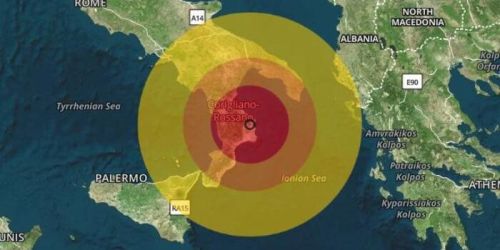 terremoto nel crotonese